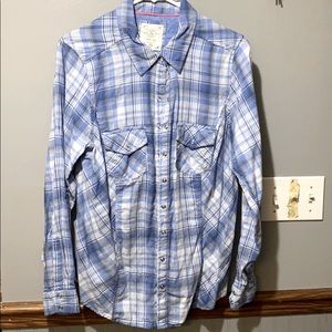Womens western shirt- size 1X style & co